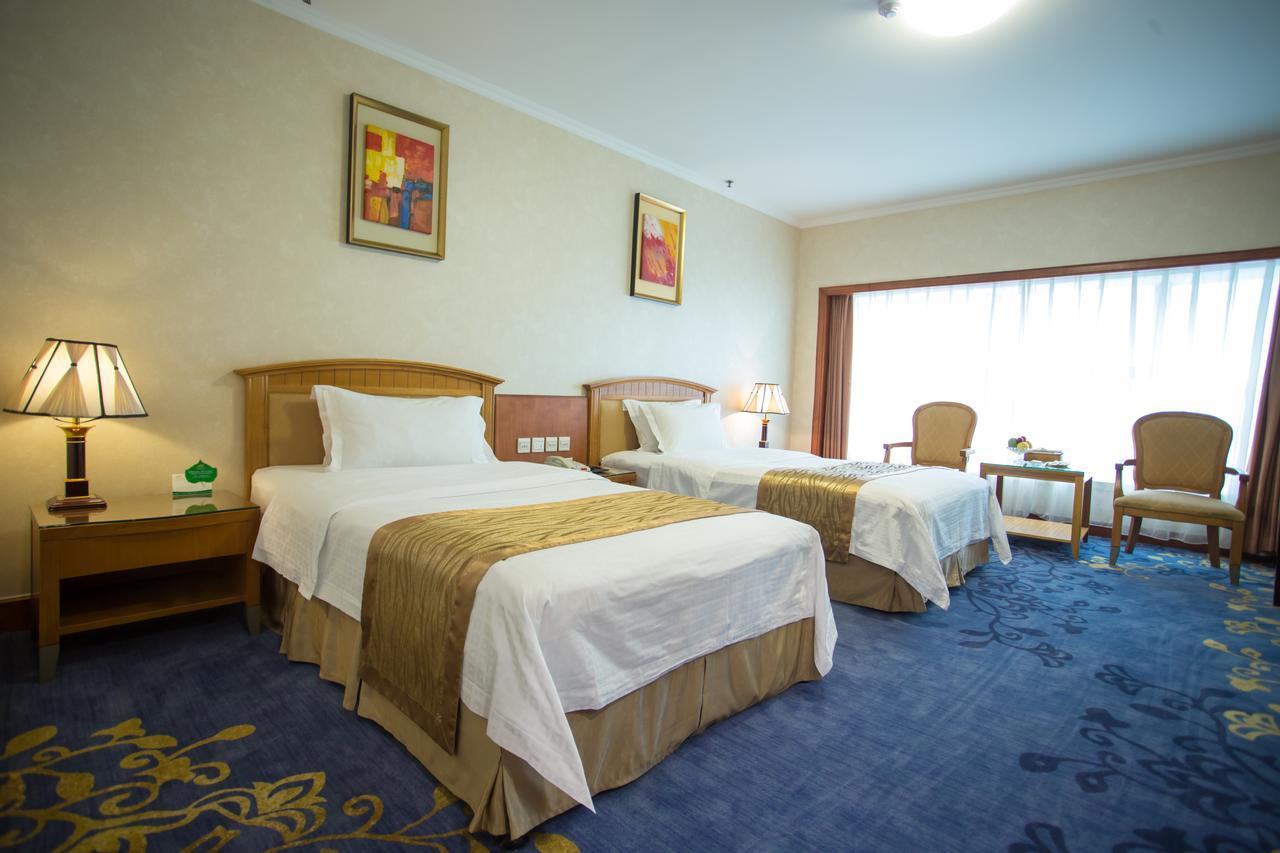 Dongying Blue Horizon Xinyue Hotel Eksteriør billede