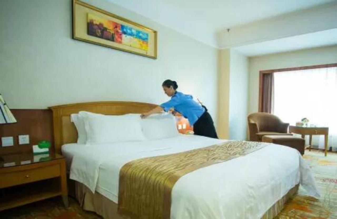Dongying Blue Horizon Xinyue Hotel Eksteriør billede