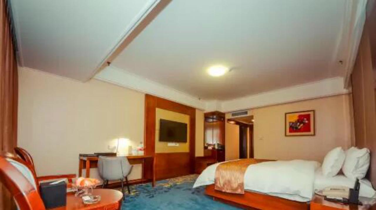 Dongying Blue Horizon Xinyue Hotel Eksteriør billede